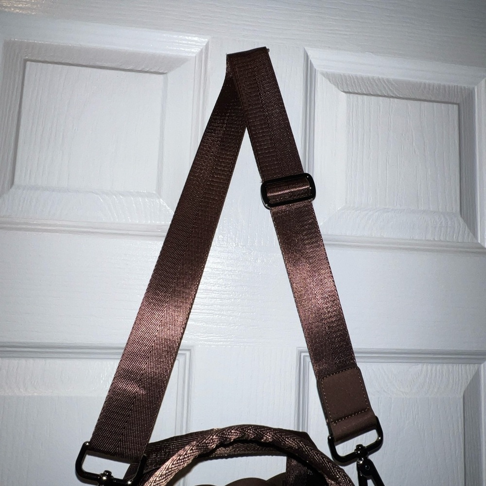 NAGHEDI Tangier Mini Tote -Bag -Brown - Picture 3 of 11